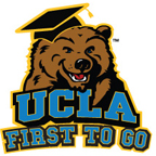 UCLA First to Go Logo